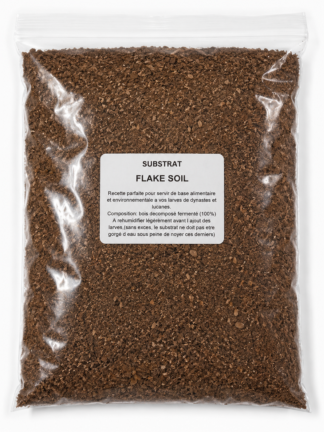 Flake soil