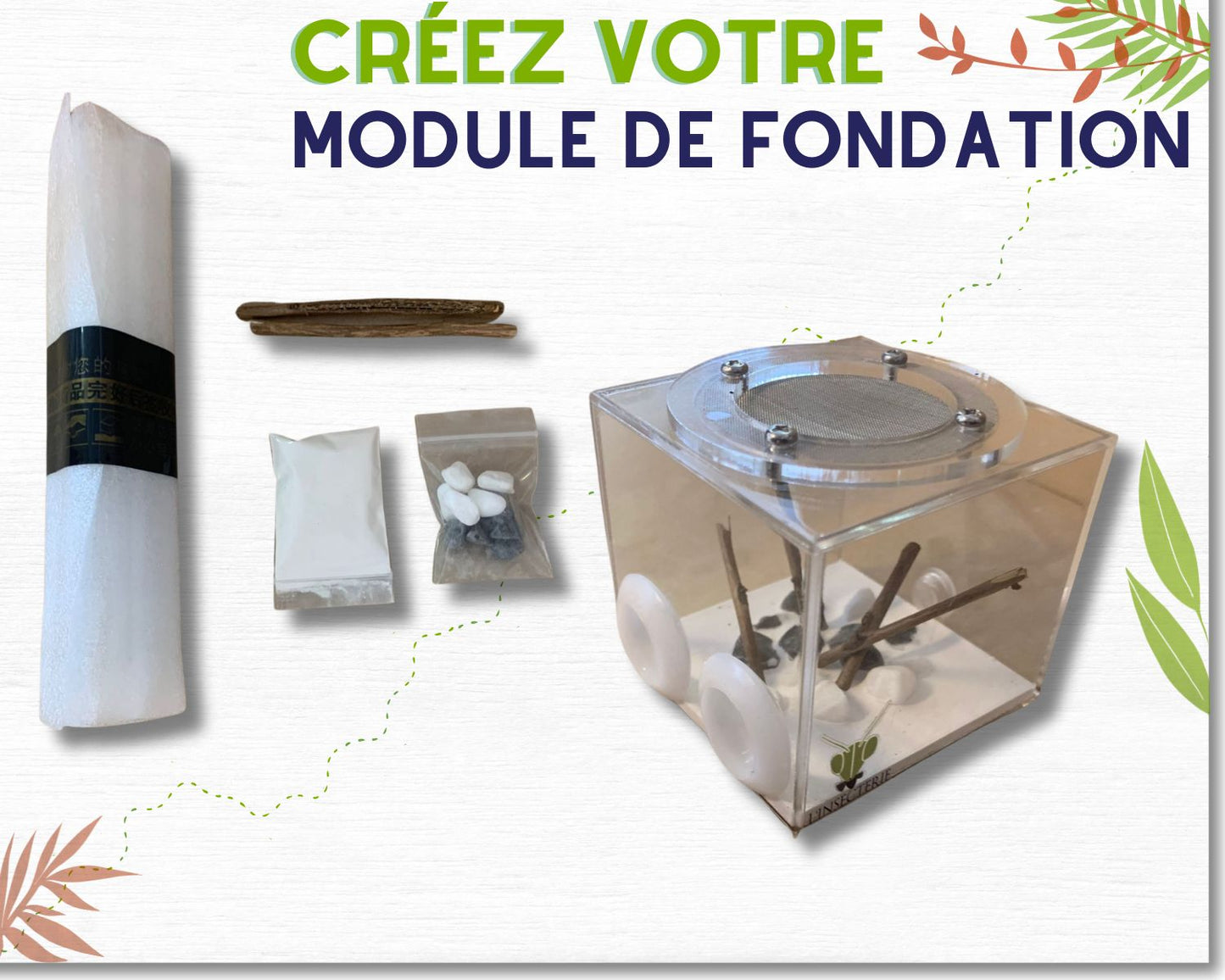 Anpassbares Foundation-Modul