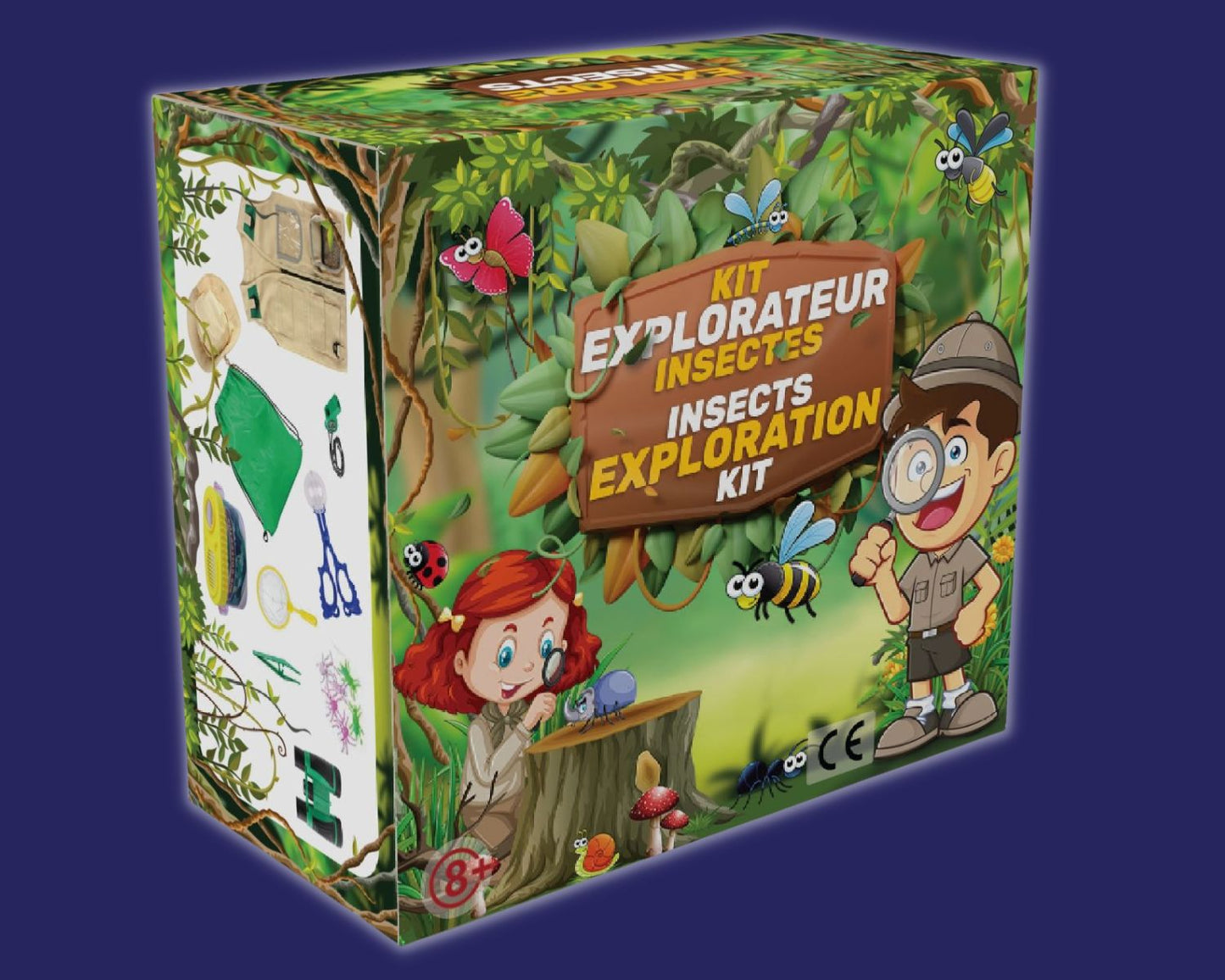 Le Kit des Grands Explorateurs