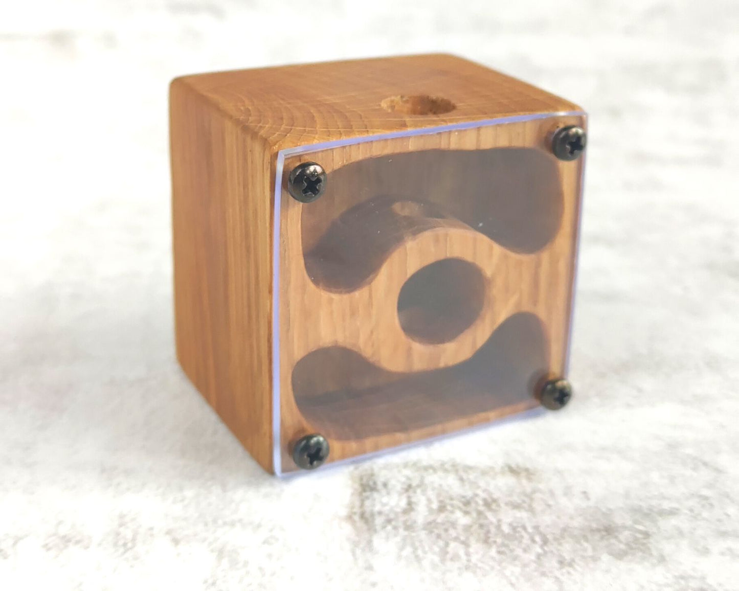 Fourmilière en bois 5 x 5 cm