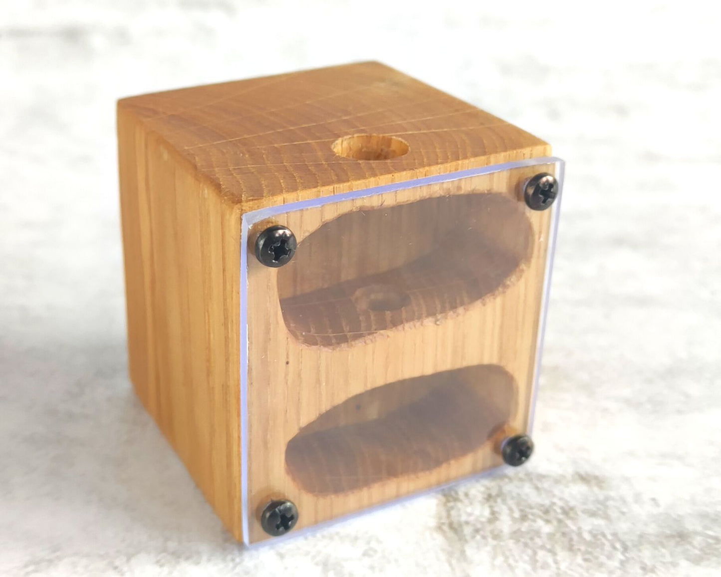 Fourmilière en bois 5 x 5 cm