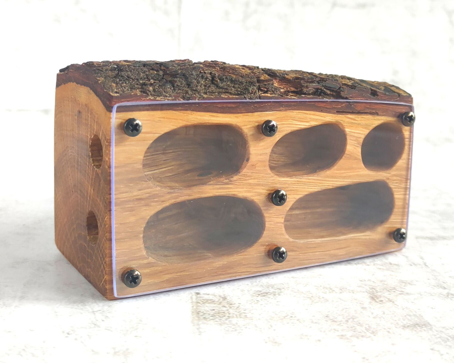Ameisenhaufen aus Holz 11 x 6 cm