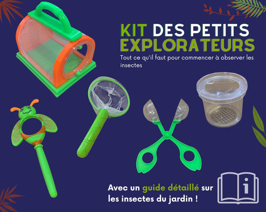 Le Kit des Petits Explorateurs