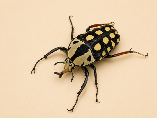 Coléoptère - Amaurodes passerini linnei