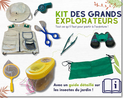 Das Set für große und kleine Entdecker