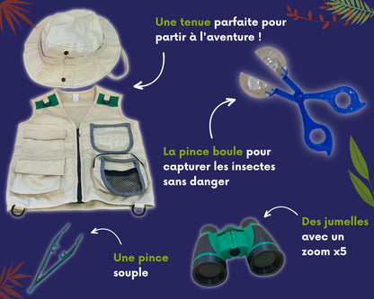 Das Set für große und kleine Entdecker