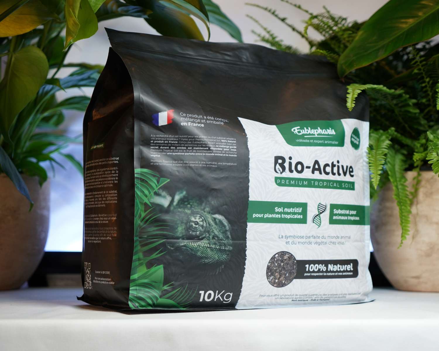 Substrate Insect Eublepharis Substrat Premium Tropical Soil – L'insecterie