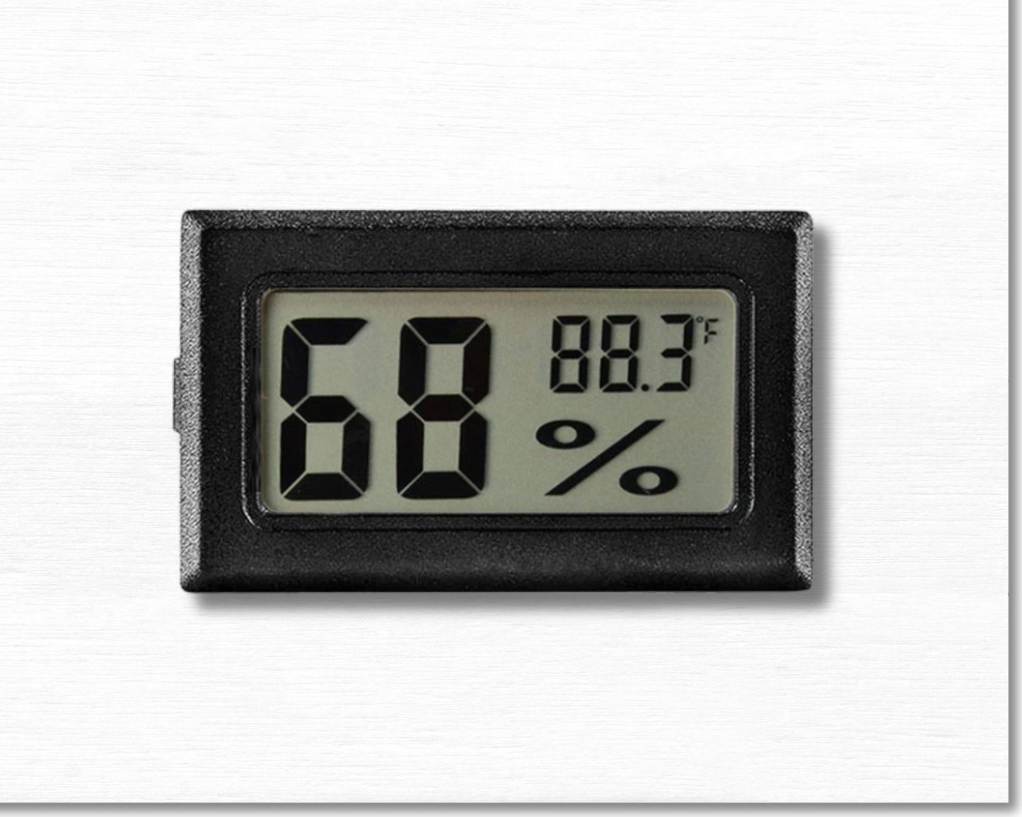Thermometer / Hygrometer