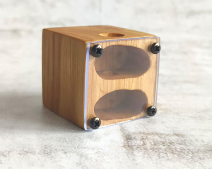 Hormiguero de madera 5 x 5 cm 