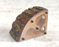Formicaia in legno quarto di cerchio 7 x 7 cm