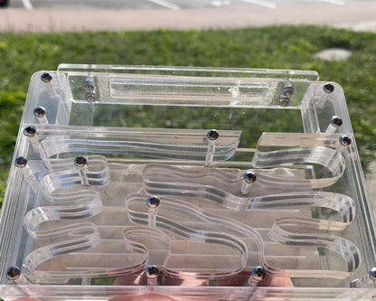 Fourmilière verticale