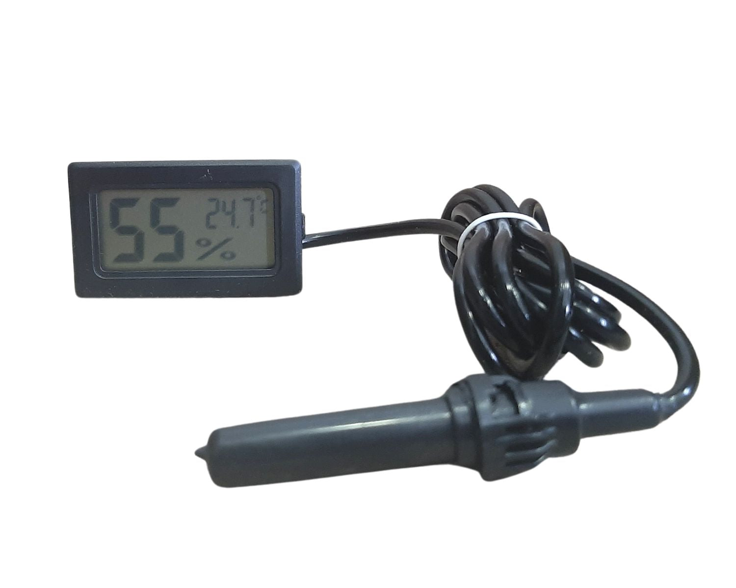 Thermomètre hygromètre digital : mesure de l'humidité et température